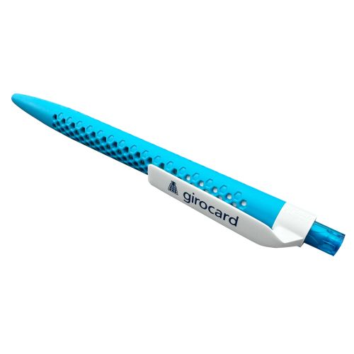 girocard Kugelschreiber blau